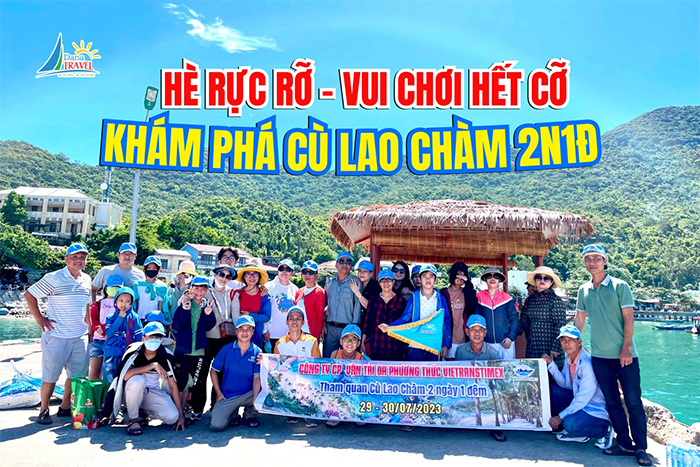 Tour Đà Nẵng Cù Lao Chàm