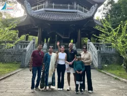 Một hành trình dài – Một kỷ niệm khó quên cùng gia đình