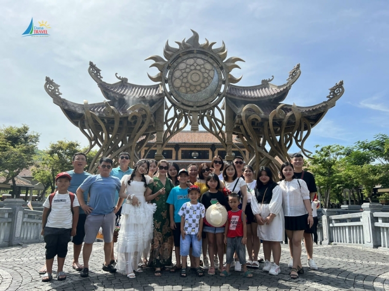 Cả gia đình ai cũng cảm thấy hài lòng về chuyến đi Đà Nẵng - Bà Nà - Hội An 2n1đ này. Hẹn Danatravel vào kì nghỉ cuối năm nha!