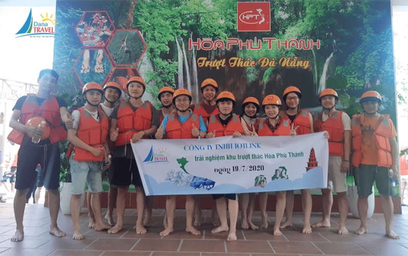 Tour trải nghiệm trượt thác Hòa Phú Thành