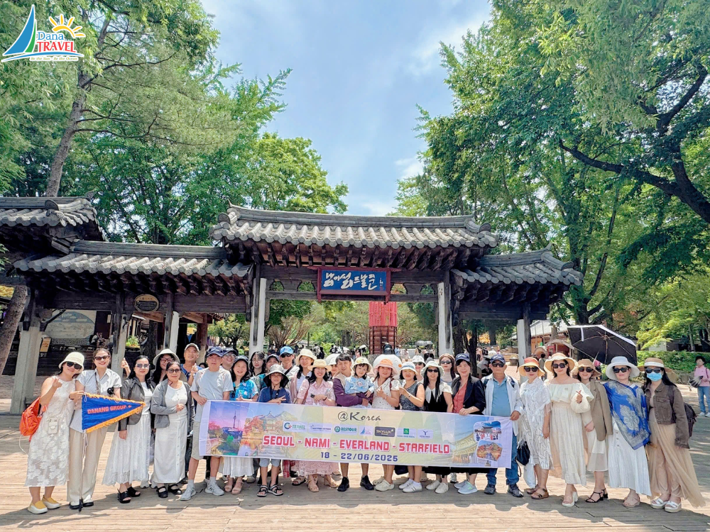 Hành trình chạm vào xứ sở kim chi đẹp như tranh