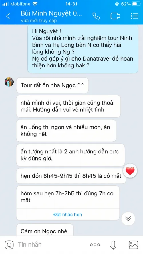 Tour Đà Nẵng 2 ngày 1 đêm tham quan Ngũ Hành Sơn Hội An Bà Nà (Ghép đoàn)