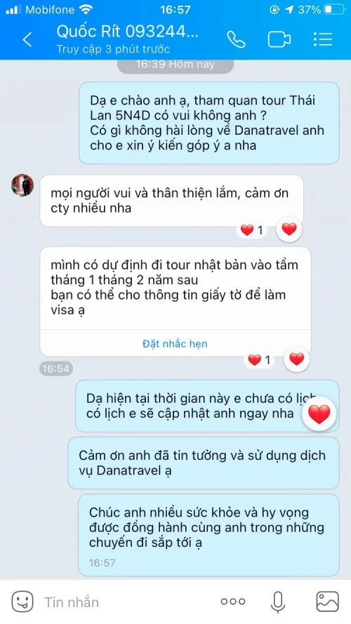 Tour tham quan Đà Nẵng Bà Nà Cù Lao Chàm 3 ngày 2 đêm