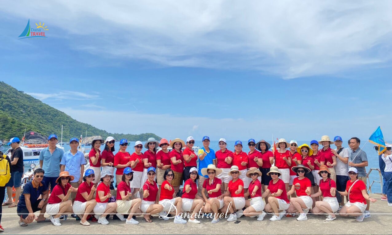 Trường Tiểu Học Đăng Châu Tuyên Quang trong chuyến du lịch Đà Nẵng