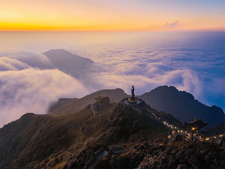 Top 10 Địa điểm săn mây đẹp nhất Việt Nam  toplistvn