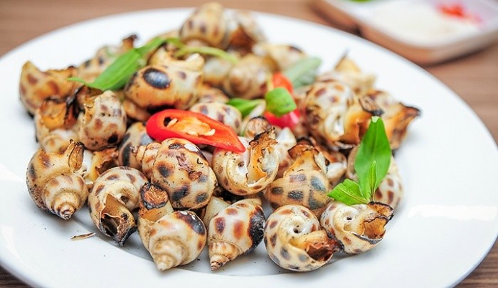 Những món đặc sản biển vô cùng tươi ngon tại khu du lịch Sầm Sơn Thanh Hoá