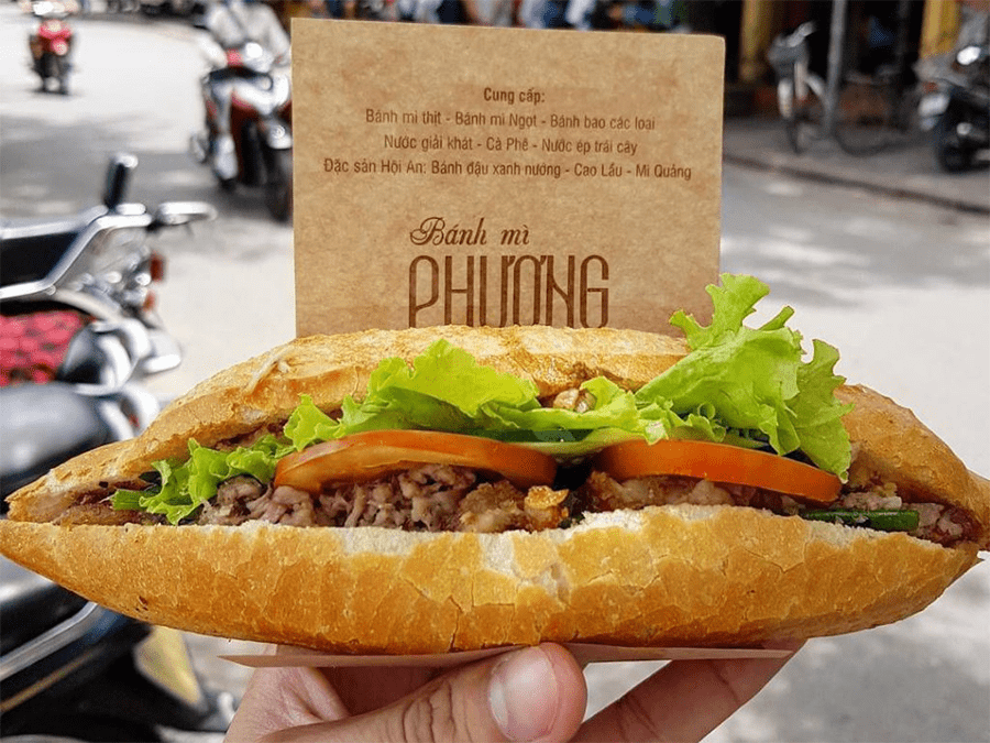 Bánh mì Phượng Hội An