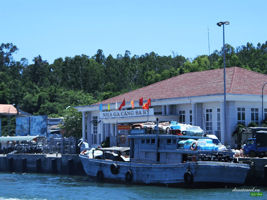 cảng sa kỳ