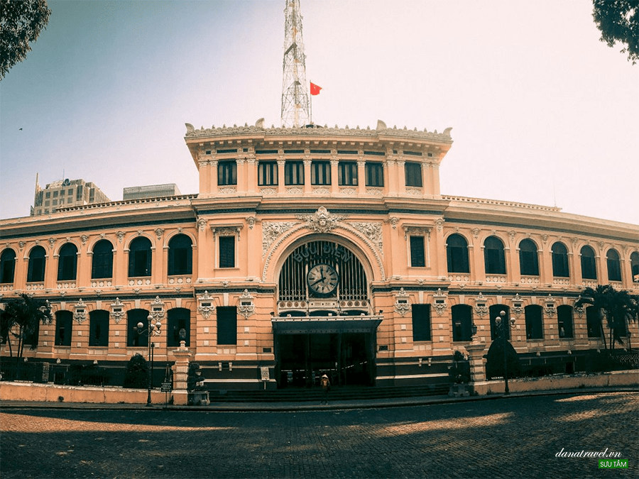 bưu điện trung tâm thành phố hồ chí minh