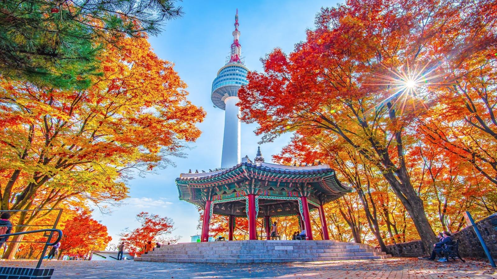 tháp namsan