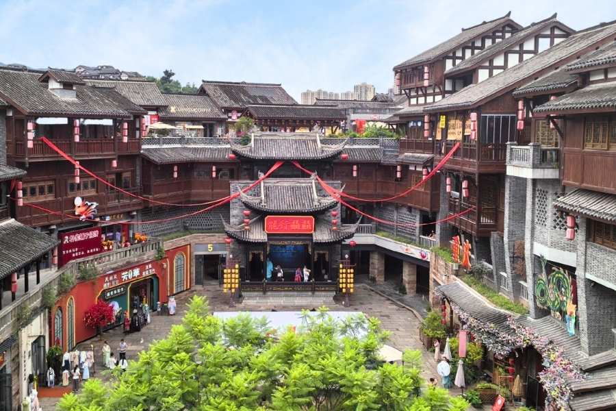 Phố cổ Ciqikou