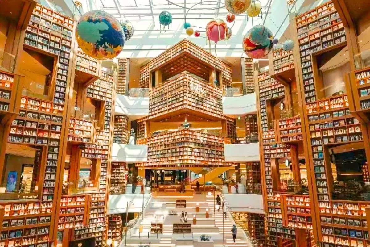 Thư Viện Starfield