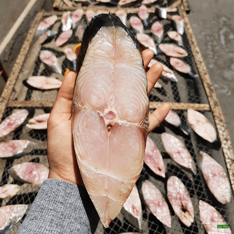 cá thu một nắng