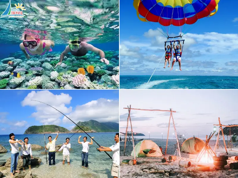 Các hoạt động trải nghiệm du lịch Cù Lao Chàm