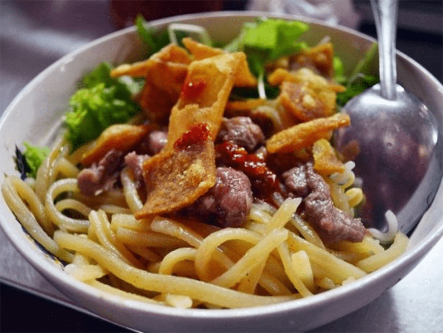 quán cao lầu bà bé hội an