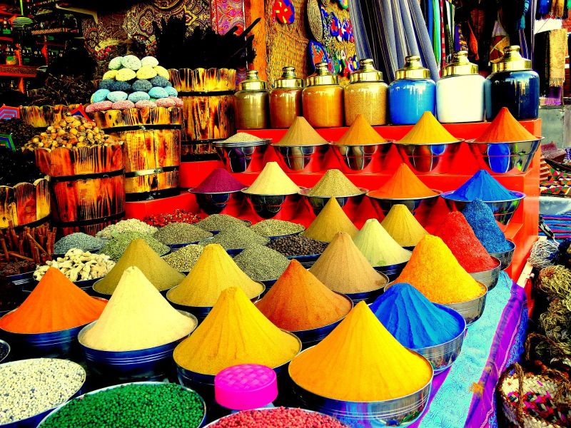 Spice Souk (Chợ gia vị) 