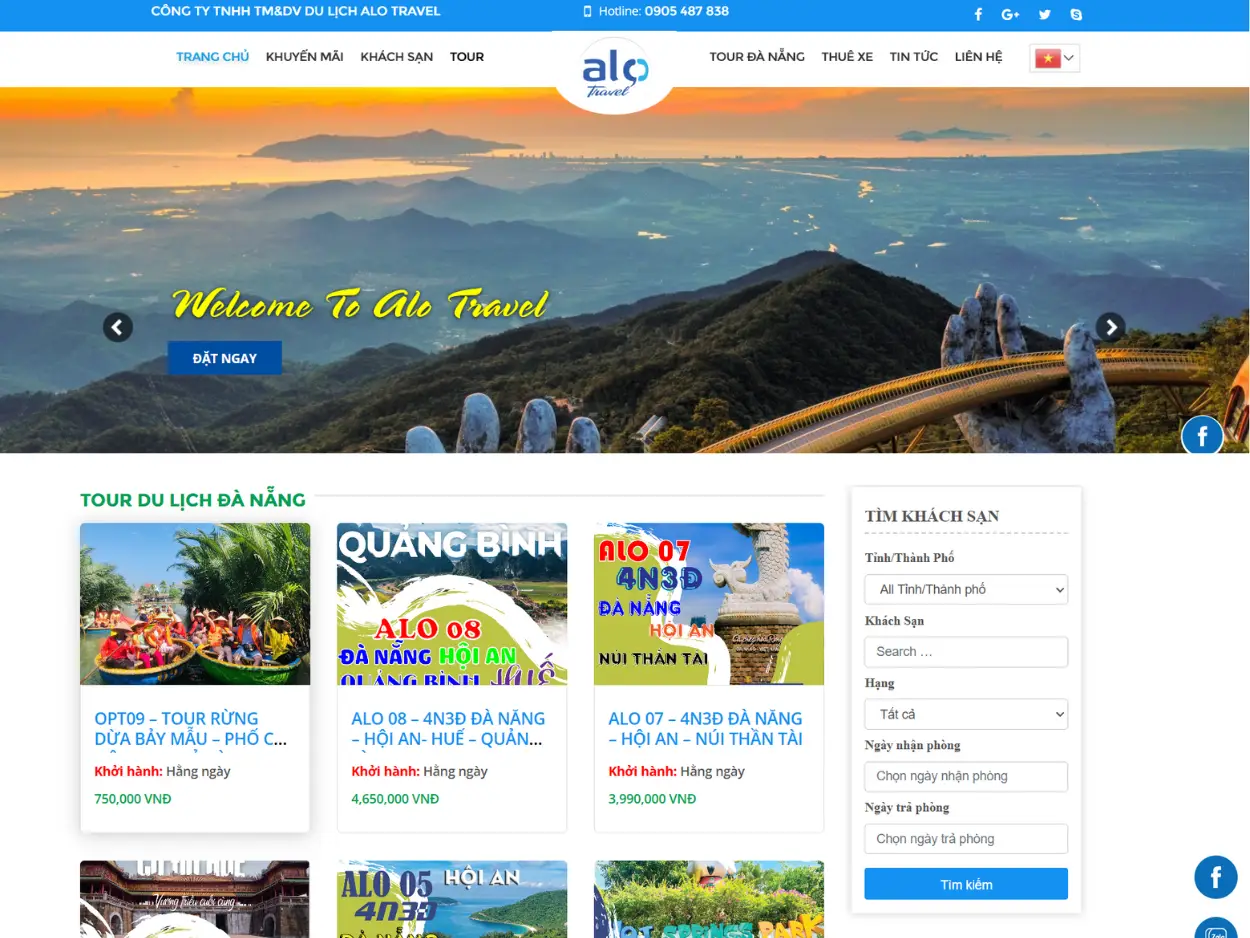 Công ty Alo Travel