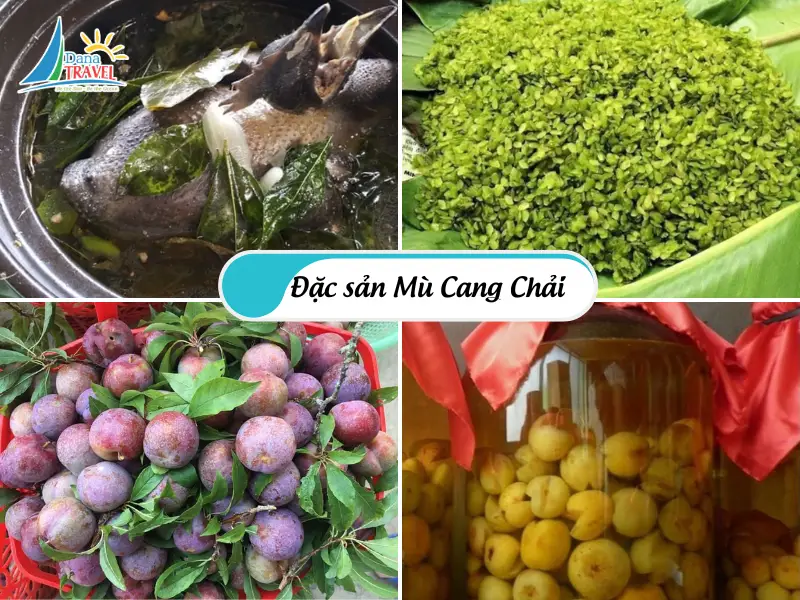 Đặc sản Mù Cang Chải