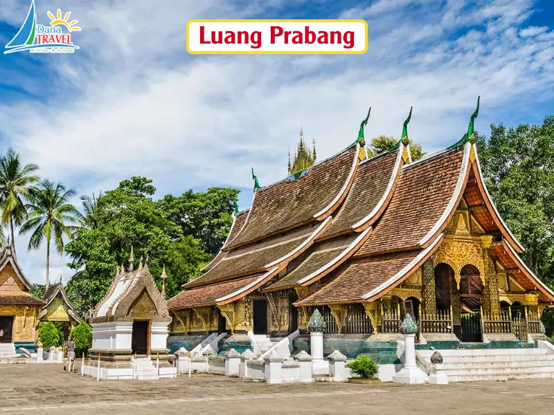 Điểm du lịch Luang Prabang