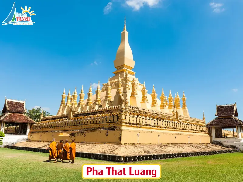 Điểm du lịch Pha That Luang