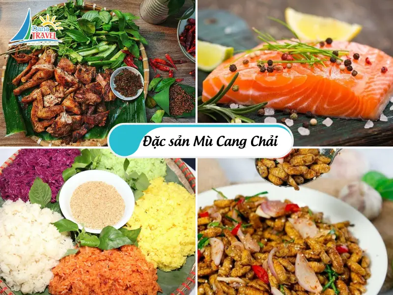 Đồ ăn Mù Cang Chải