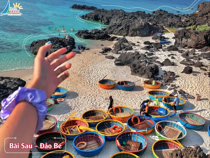 Bãi Sau - Đảo Bé Lý Sơn