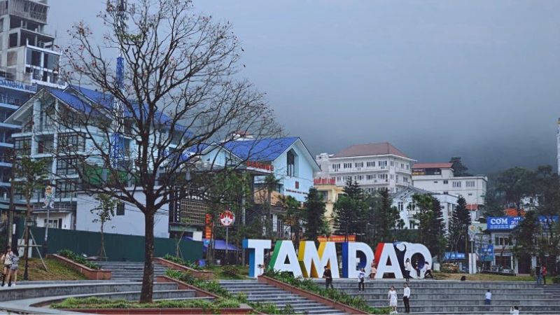 du lịch tam đảo