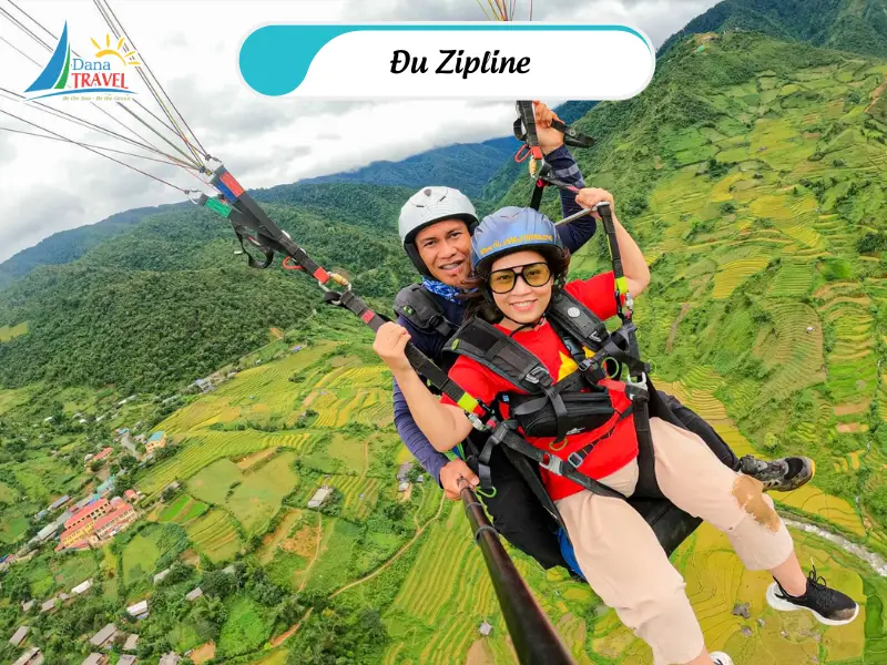 Đu Zipline