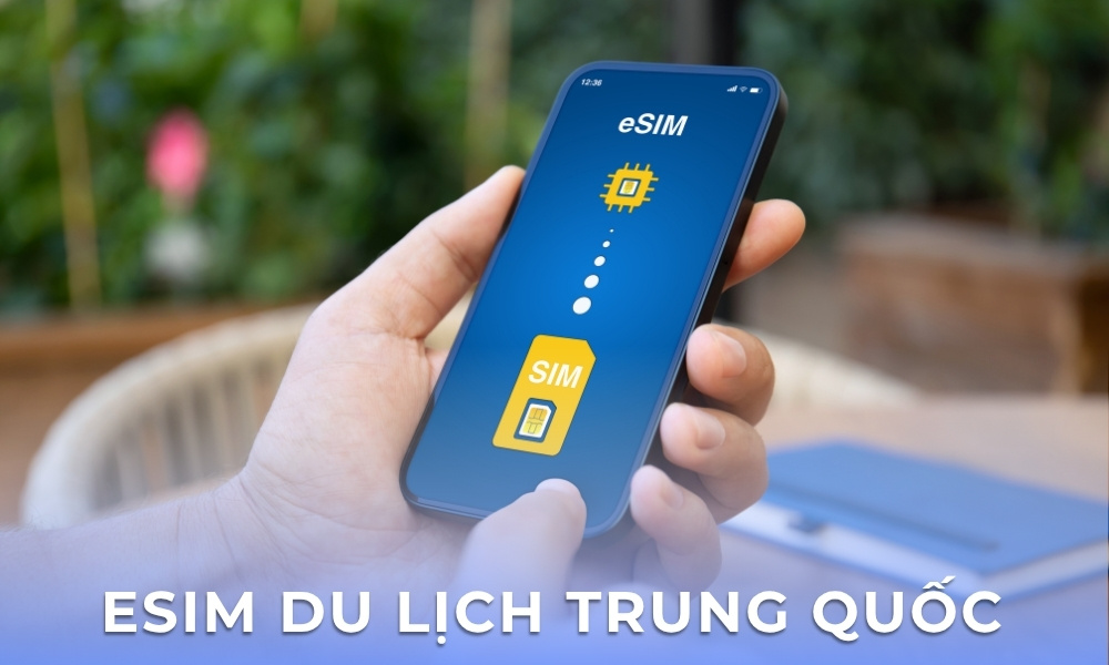 esim Trung Quốc