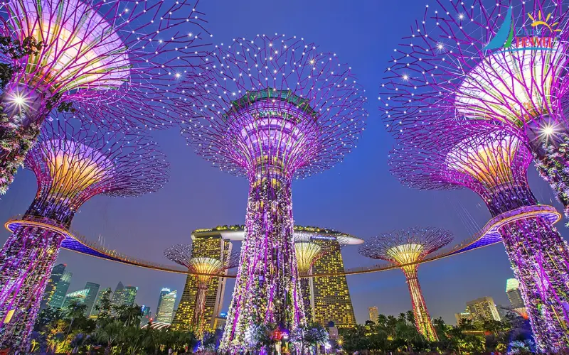 Garden by the bay 