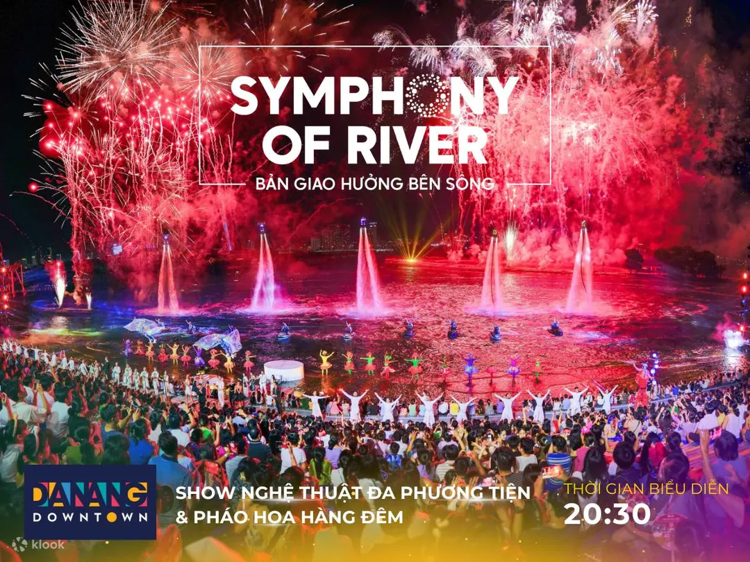 giá vé show symphony đà nẵng