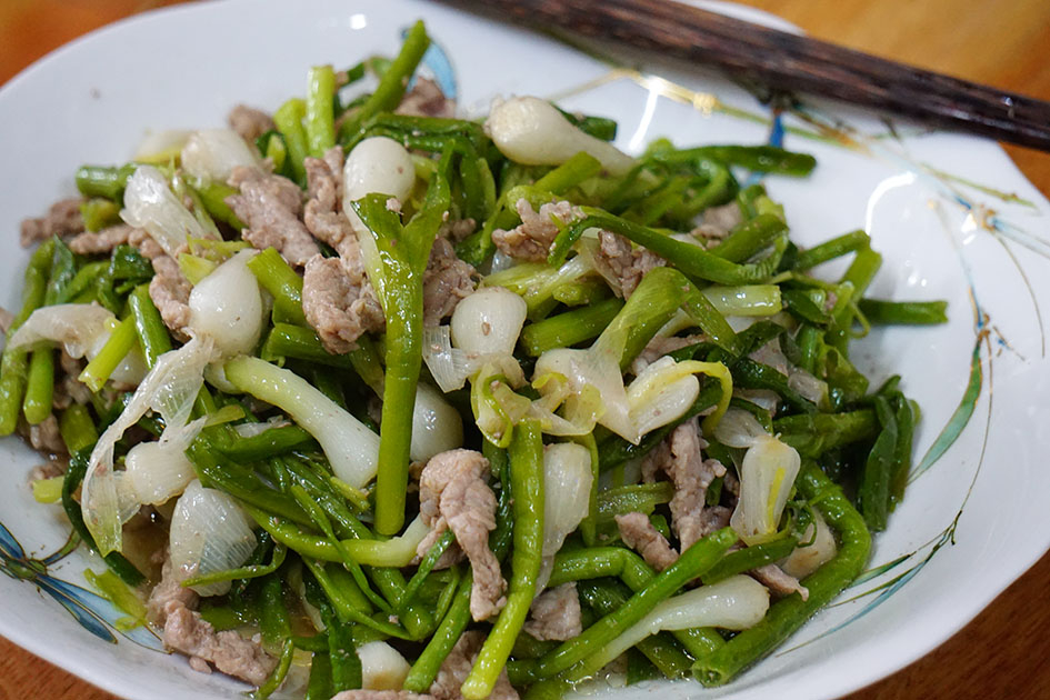 gỏi tỏi