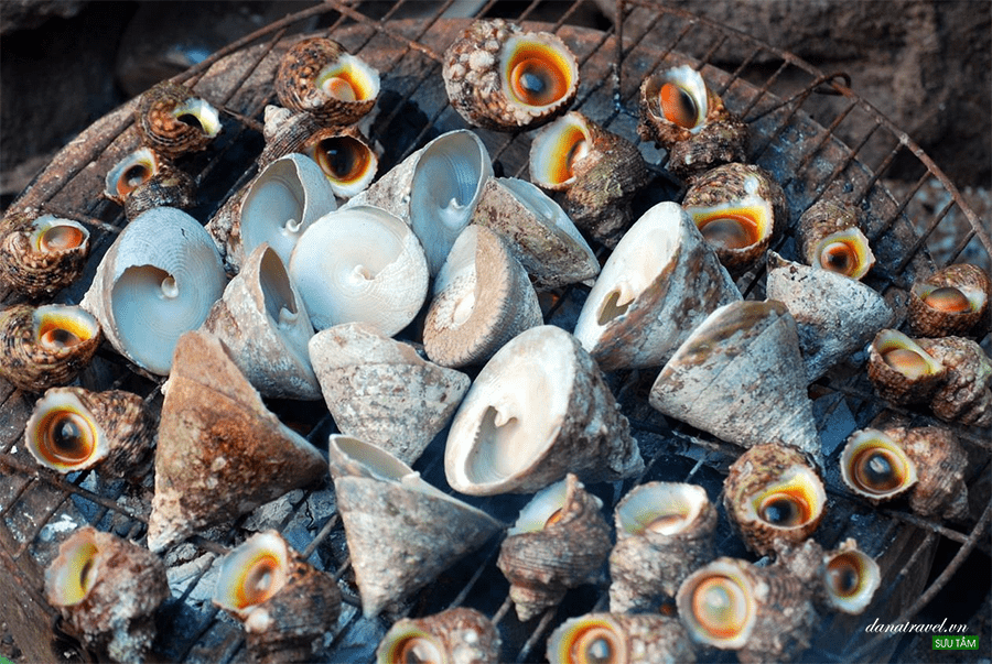 hải sản côn đảo