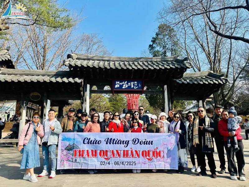Khách hàng Danatravel du lịch Hàn Quốc