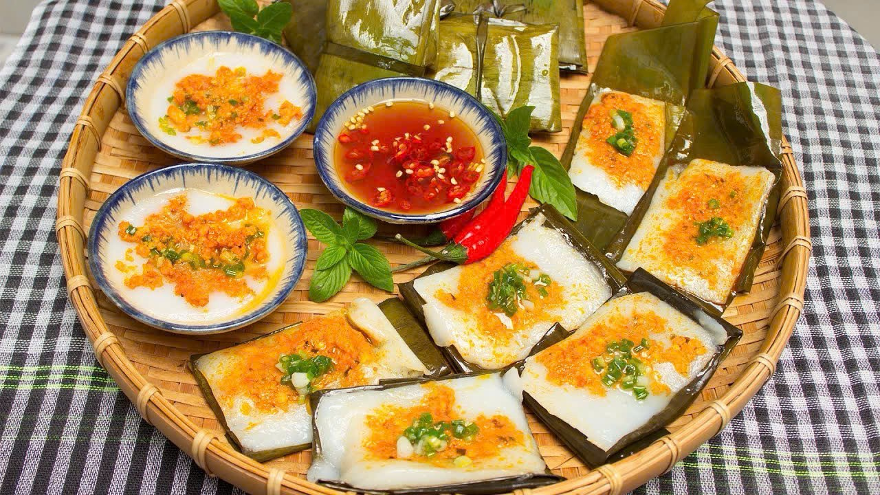 Bánh bèo – nậm – lọc