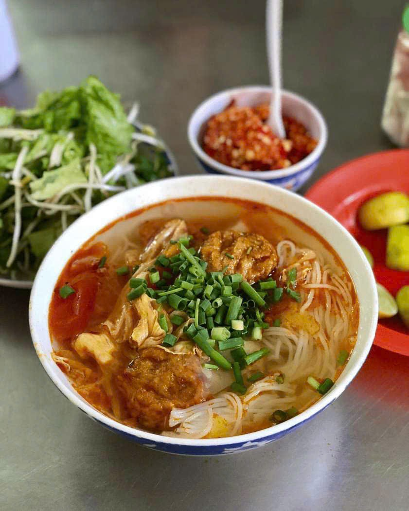 Bún chả cá Đà Nẵng
