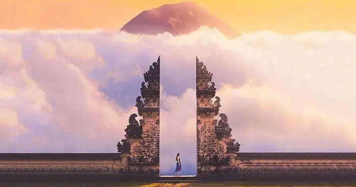 Check in “Cổng trời Bali” nổi tiếng