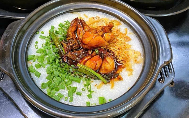 Cháo ếch Singapore