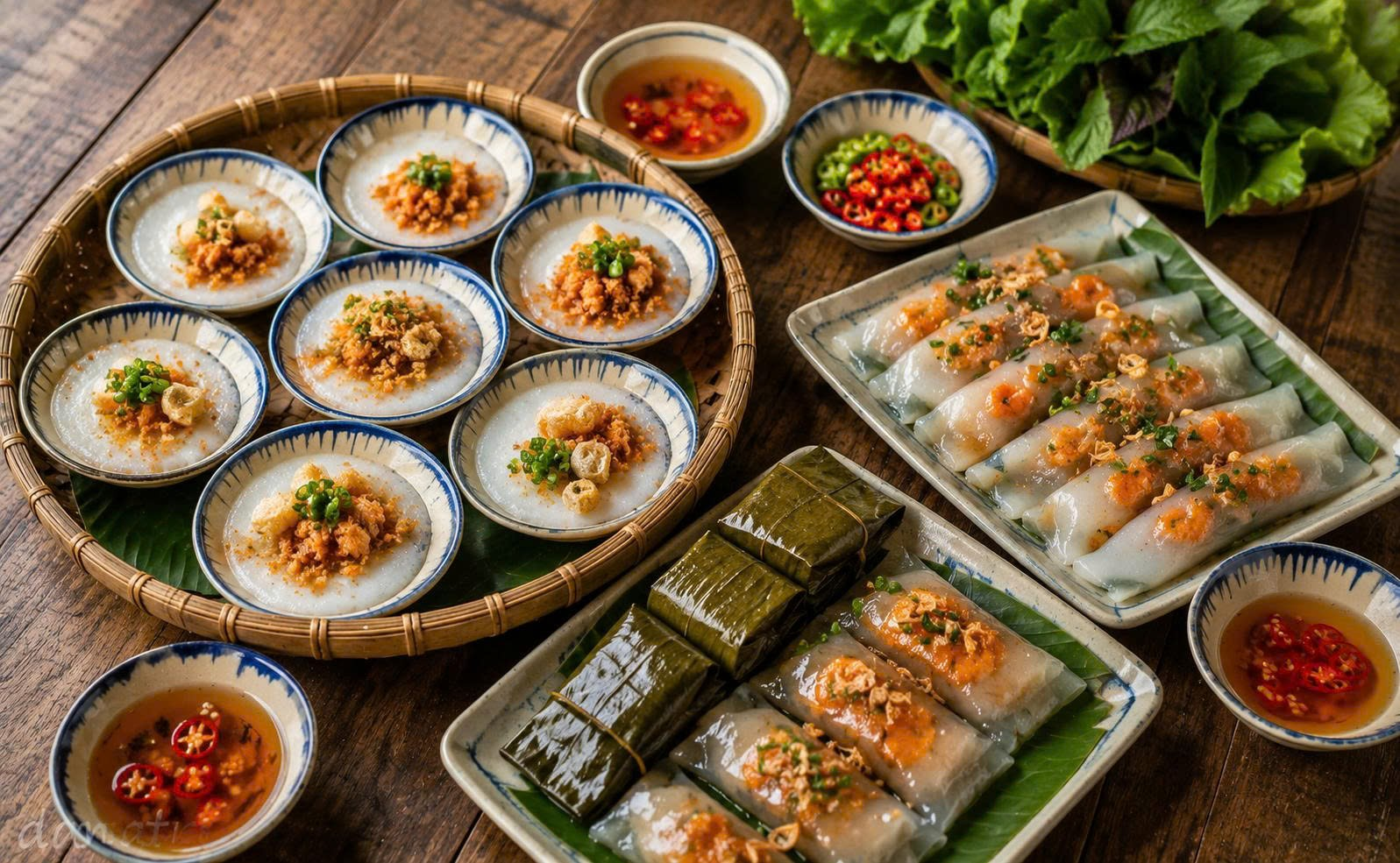 bánh bèo nậm lọc
