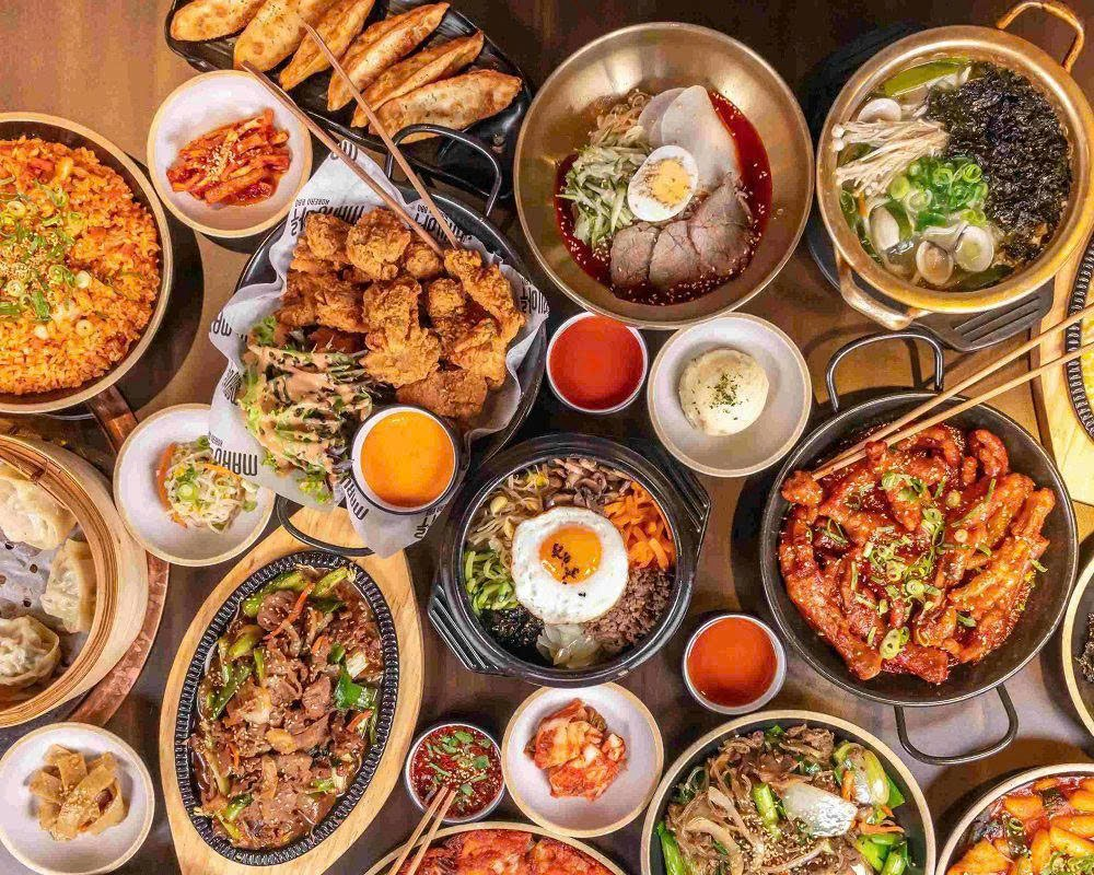 Món ăn của xứ sở kim chi