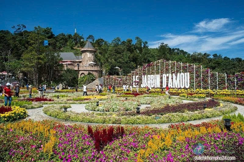 Vườn hoa Le Jardin D'Amour