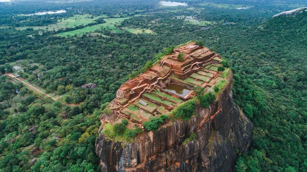 Pháo đài đá Sigiriya