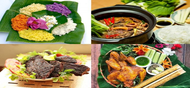 HƯƠNG VỊ TÂY BẮC