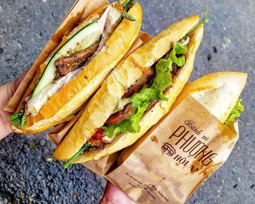 Bánh mì Hội An