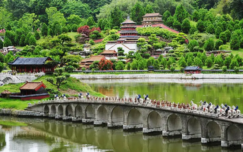 Làng văn hóa Trung Hoa 