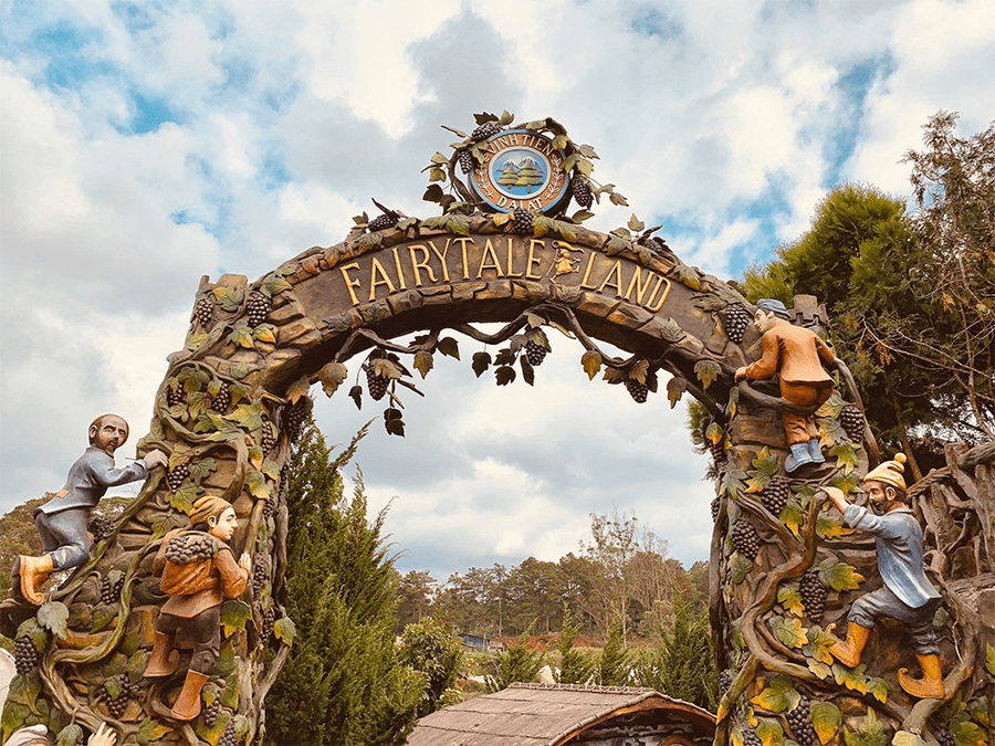 dalat fairytale land