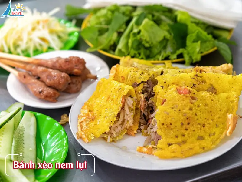 Bánh xèo nem lụi