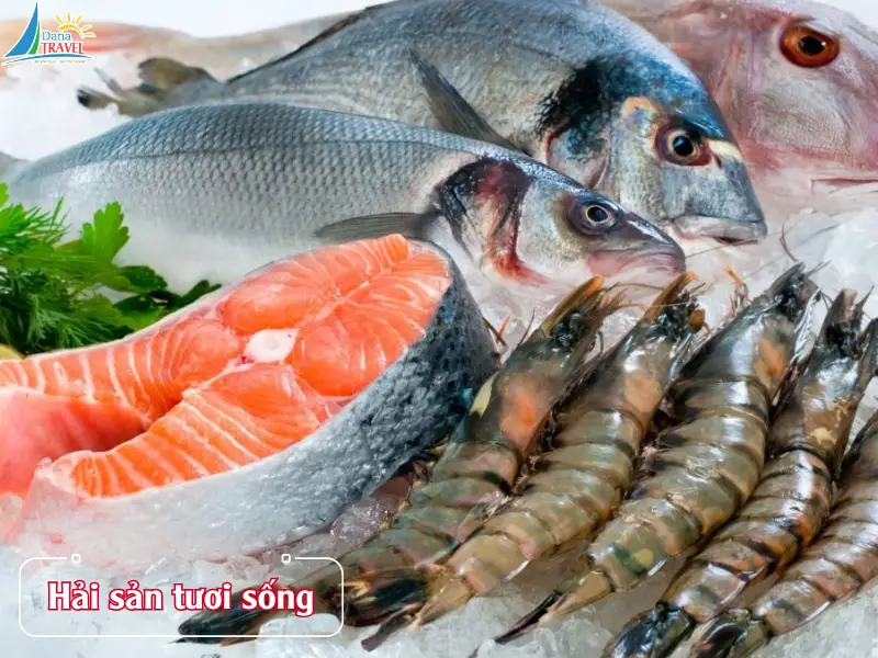 Hải sản tươi sống