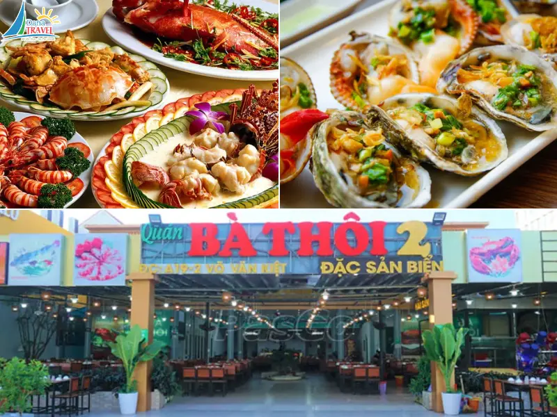 Nhà hàng hải sản Bà Thôi Đà Nẵng