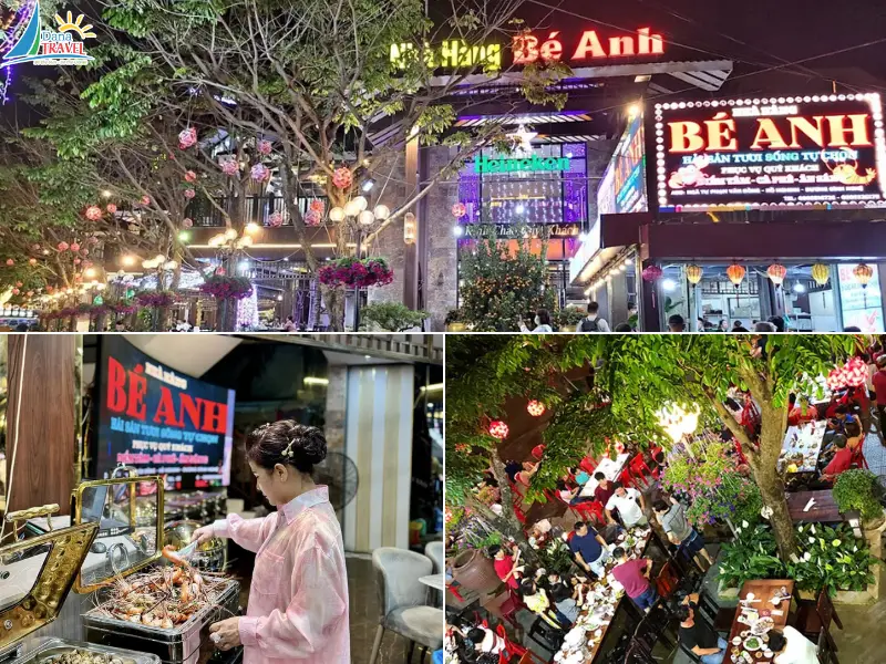 Nhà hàng hải sản Bé Anh